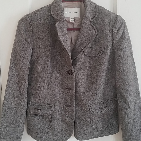 Banana Republic wool blazer - Picture 4 of 5